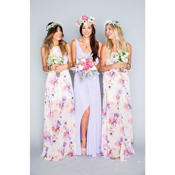 Show Me Your Mumu Heather Halter Floral Dress in Abers Babers NWT - Picture 1 of 8
